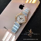 Omega Constellation Two Tone Gold Steel Lady Watch 6551/863