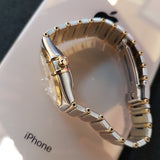 Omega Constellation Two Tone Gold Steel Lady Watch 6551/863