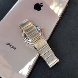 Omega Constellation Two Tone Gold Steel Lady Watch 6551/863