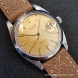 Rare Rolex Oysterdate 6494 Patina Dial Vintage Watch (1957)