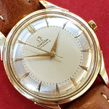 Omega Automatic Vintage Watch Rare Bumper Movement