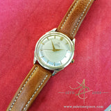 Omega Automatic Vintage Watch Rare Bumper Movement