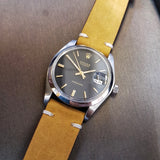 Rolex Oysterdate Precision 6694 Slate Grey Dial Vintage Watch (1980)