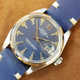 Rolex Date Oyster Perpetual Ref 1500 Blue (1975)