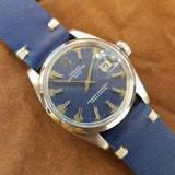Rolex Date Oyster Perpetual Ref 1500 Blue (1975)