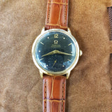 Omega Gold Vintage Watch 14k