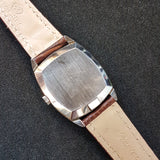 Omega Grey Linen Dial Rare Vintage Watch