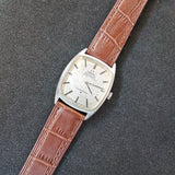 Omega Grey Linen Dial Rare Vintage Watch