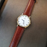 Omega De Ville 18k Gold Roman Vintage Watch