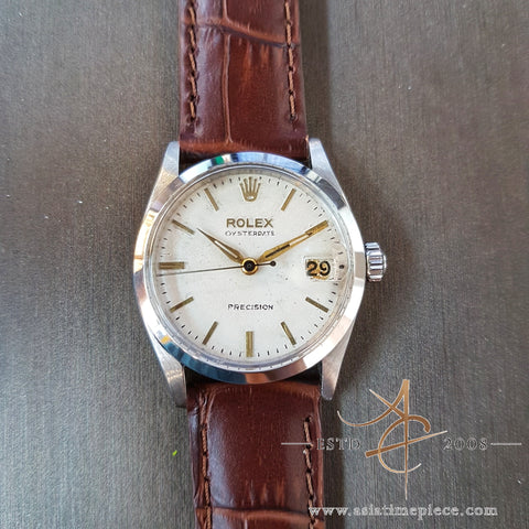Rolex Oysterdate Precision Ref 6466 Vintage Watch (1959)