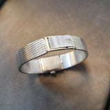 Omega 18k White Gold Lady Vintage Watch