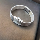 Omega 18k White Gold Lady Vintage Watch
