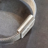 Omega 18k White Gold Lady Vintage Watch