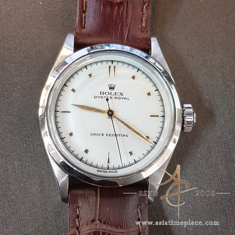 Rolex Royal 6466 Midsize 31mm Vintage Watch (1956)