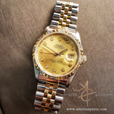 Rolex Diamonds Datejust Ref 16233 Watch (1993)
