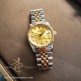 Rolex Diamonds Datejust Ref 16233 Watch (1993)