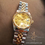 Rolex Diamonds Datejust Ref 16233 Watch (1993)