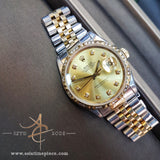Rolex Diamonds Datejust Ref 16233 Watch (1993)