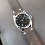 Rolex Oyster Perpetual Date 1500 Black Vintage Watch (1975)