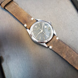 Rolex Oyster Perpetual Date 1500 Black Vintage Watch (1975)