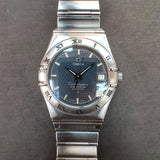 Omega Constellation Chronometer Black Automatic 1502.40.00