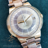 Omega Dynamic Bullseye Geneve Vintage Watch
