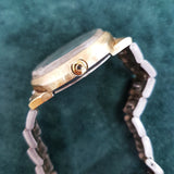 Omega Dynamic Bullseye Geneve Vintage Watch