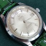 Omega Seamaster Calendar Vintage Watch Never Polished