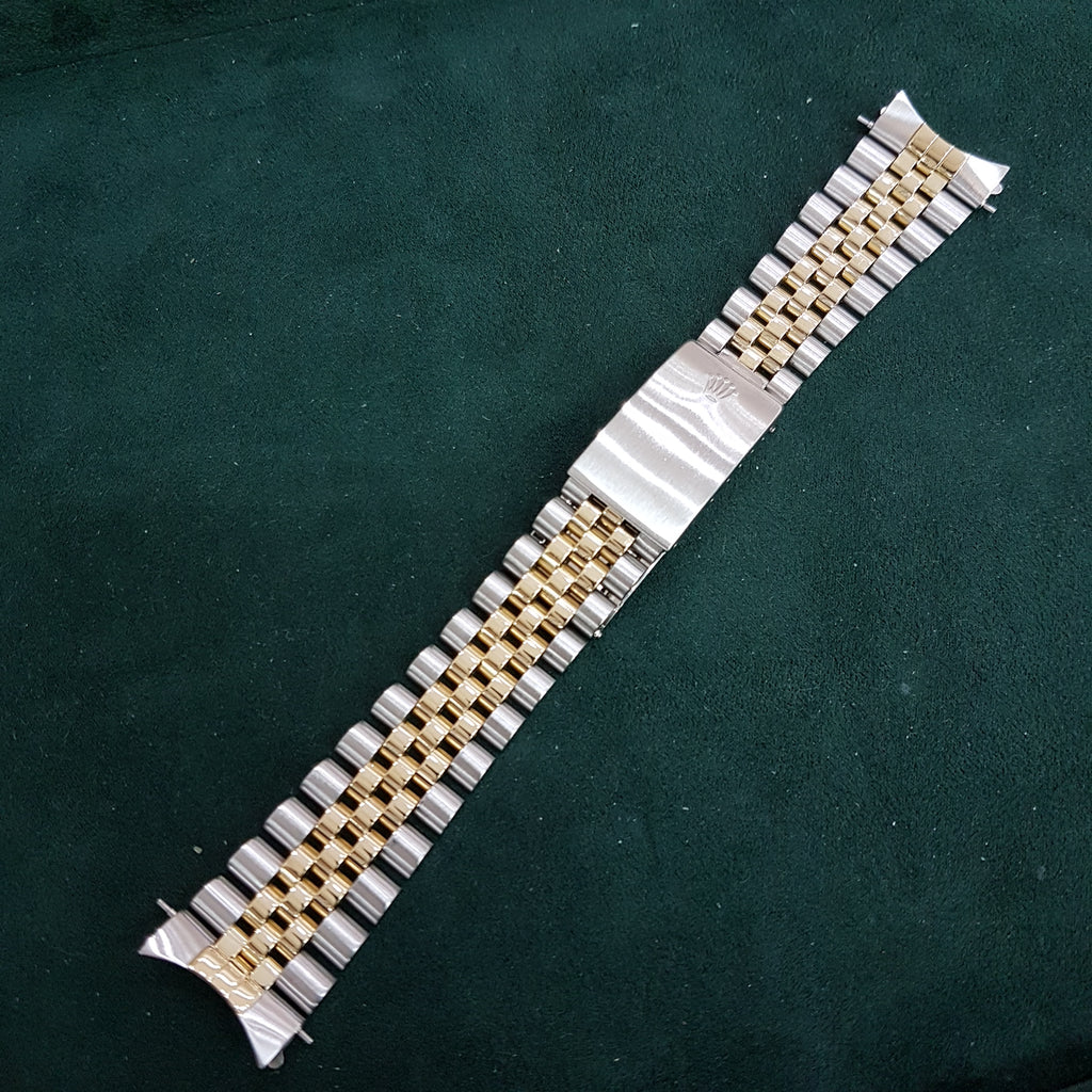 Rolex 20mm Jubilee Bracelet Half Gold 62523H End Link 455 – Asia Timepiece Centre rolex 455