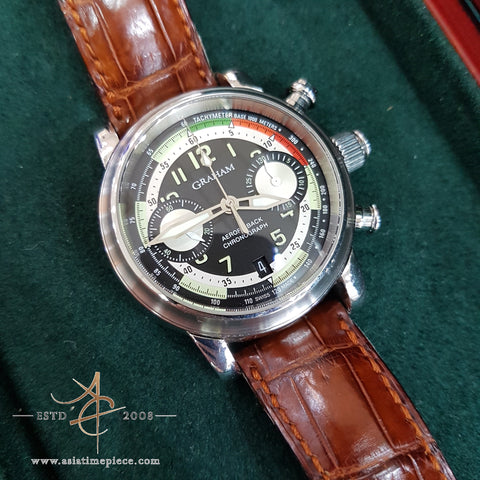Graham Aeroflyback Chronograph