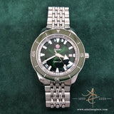Rado Captain Cook Green " Hulk " Automatic Watch R32505313