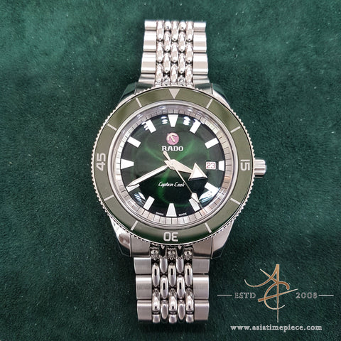 Rado Captain Cook Green " Hulk " Automatic Watch R32505313
