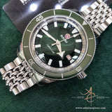 Rado Captain Cook Green " Hulk " Automatic Watch R32505313