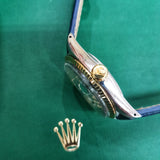Rolex Datejust 1601 Custom Blue Dial Vintage Watch (1979)