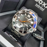 Doxa Shark Pepsi Ceramic L D200SBU Watch Like New in Warranty