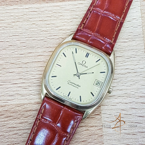 Omega Seamaster Never Polish Automatic Vintage Watch (1993)