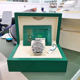 Full Set Rolex Datejust 41 Slate Grey Rhodium Dial Oyster Bracelet (2021)