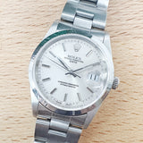 Rolex Oyster Perpetual Date 15200 Silver Dial (1990)