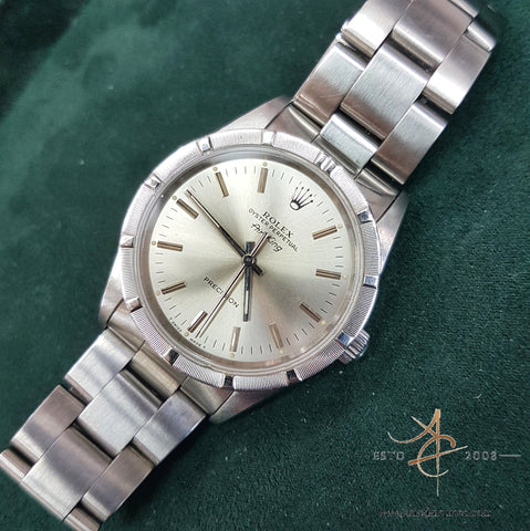 Rolex Air King 14010 Silver Dial 34mm Oyster Bracelet (1991)