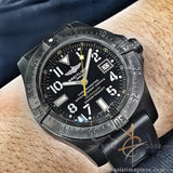 Breitling Avenger Seawolf M17330 Code Yellow Blacksteel Limited Edition