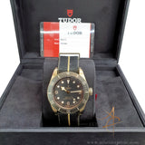 Full Set Tudor Black Bay Bronze 79250BA 43mm Grey Dial on Fabric Strap (2019)