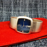 Rolex Cellini 18k White Gold Beautiful Vintage Watch
