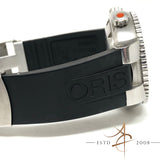 Oris Divers Small Second Watch Ref 64376098454RS