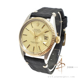 Rolex Datejust 16013 Champagne Dial Vintage Watch (1984)