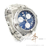 Breitling Colt Chronograph A73350 Quartz Blue Dial (2003)