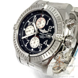 Breitling Super Avenger A13370 Volcano Black Chronograph Automatic (2010)