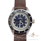 Lady Vintage Omega Seamaster Automatic Watch Black 26mm