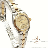 Rolex Oyster Perpetual 26 Lady 67193 Champagne Dial in Oyster Bracelet (1998)