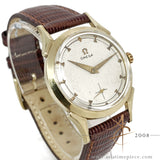 Omega Sub Second 14K Gold Filled Winding Vintage Watch