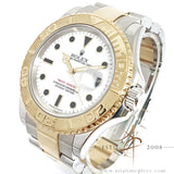 Rolex Yachtmaster 40 Ref 16623 Rolesor White (2005)